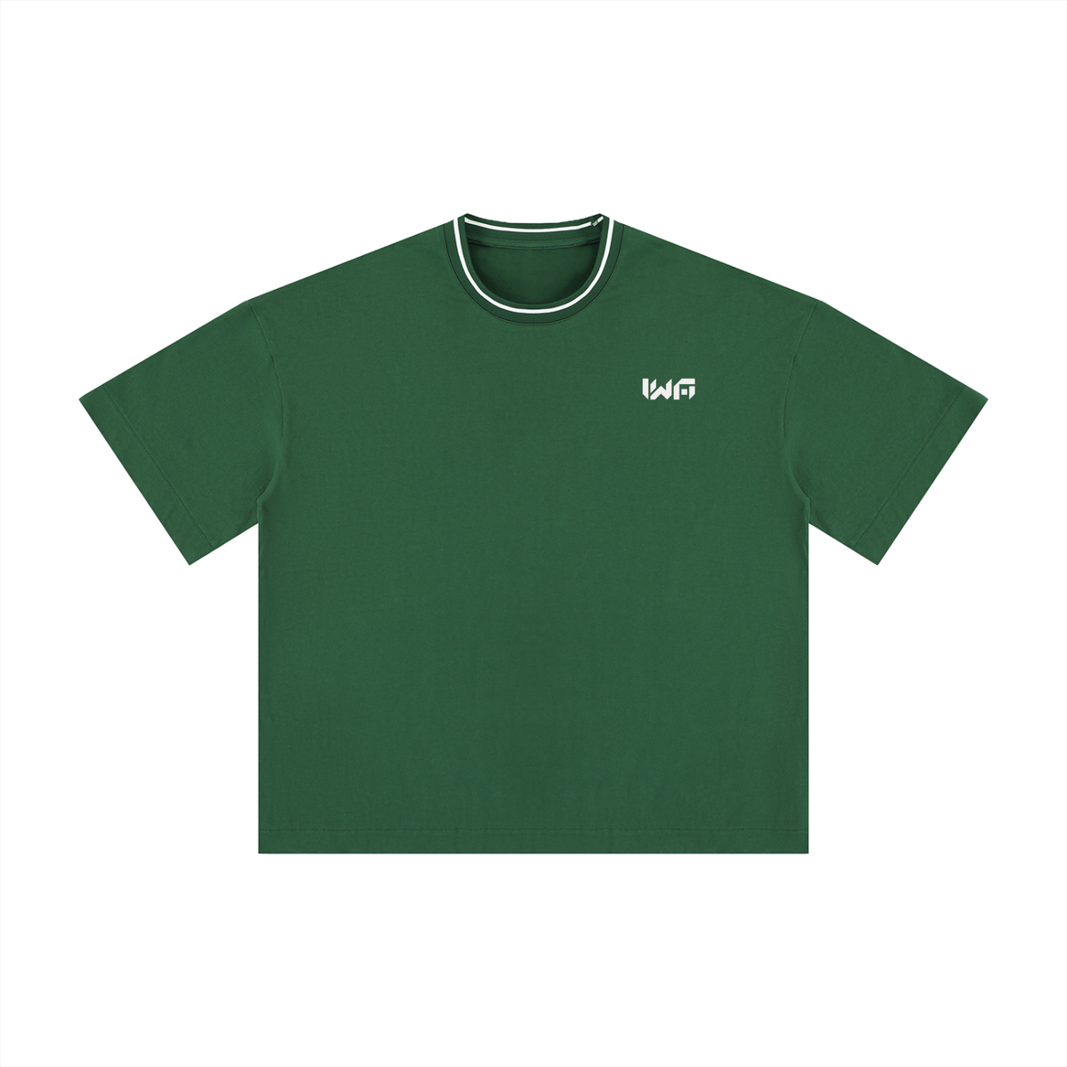 Unisex Boxy Ribbed T-Shirt