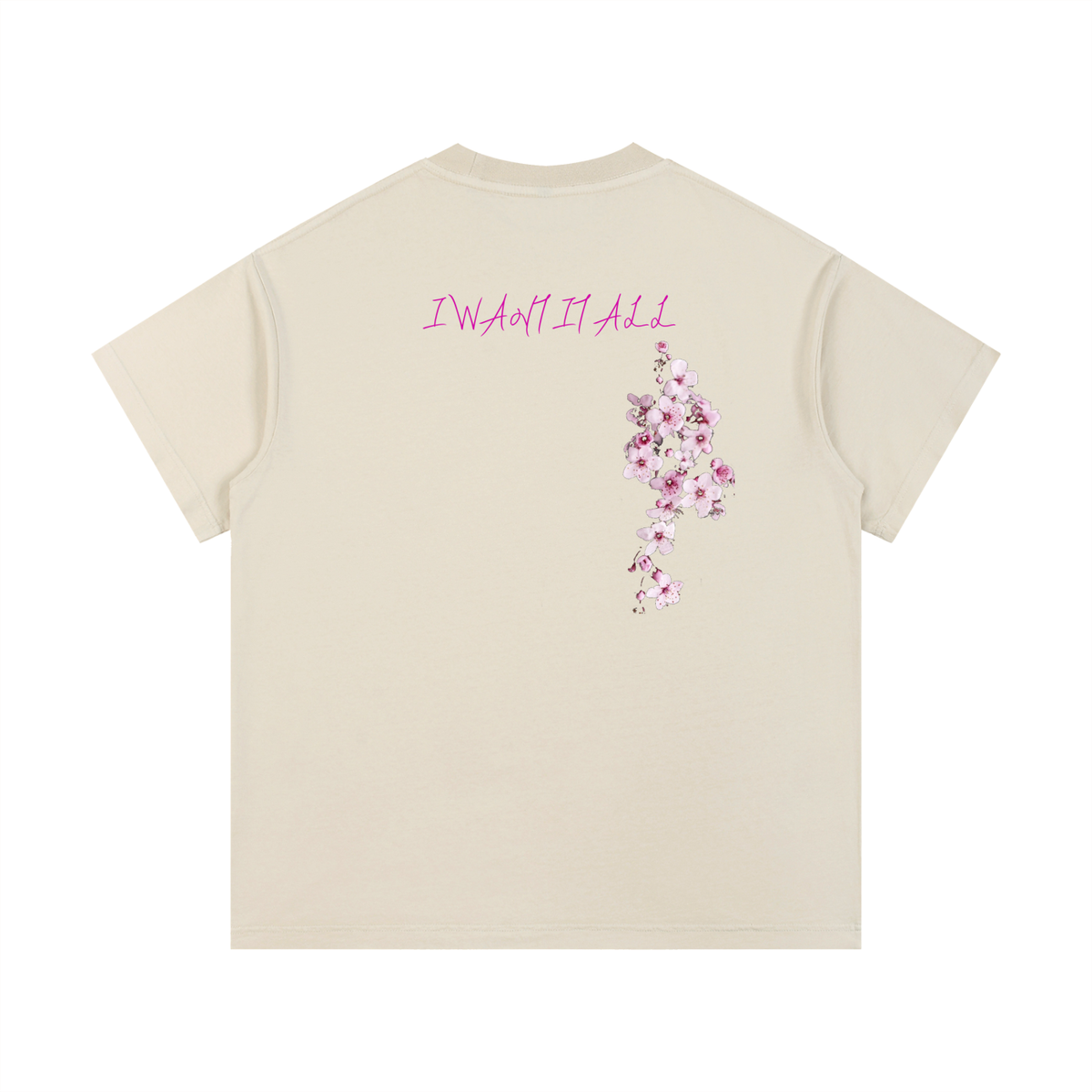 Vintage Wash Cotton T-Shirt