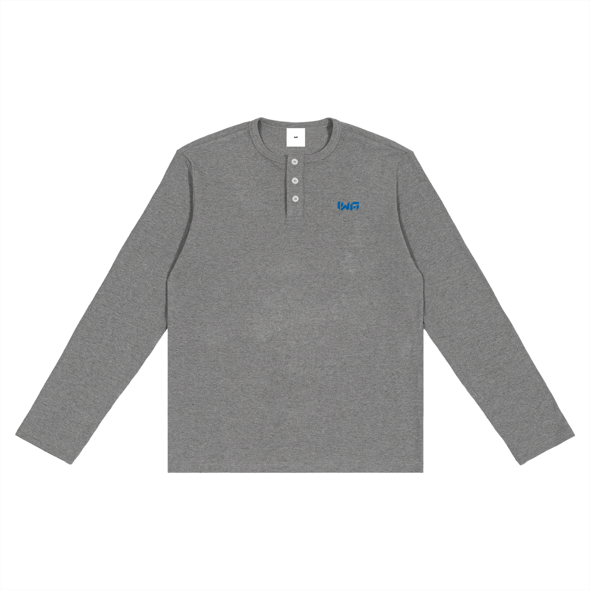 Long Sleeve Henley T-Shirt