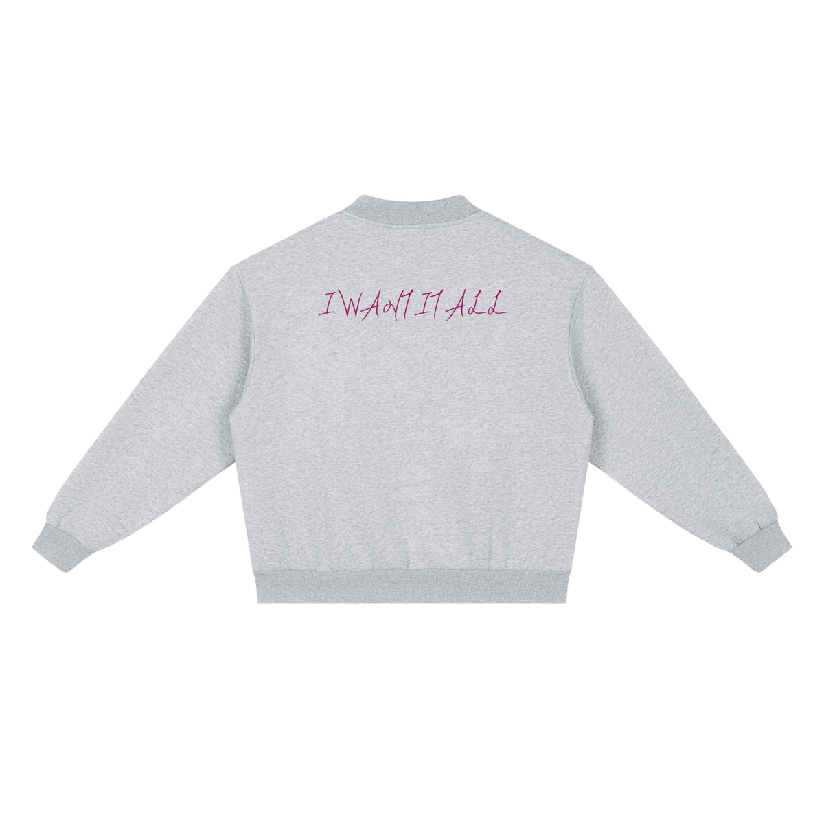 Unisex Vintage Wash Fleece Quarter Zip Sweatshirt