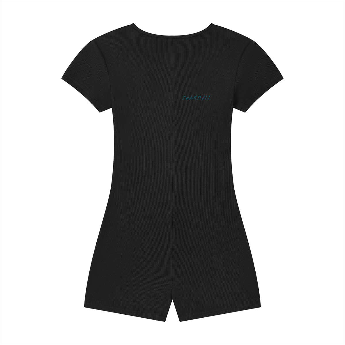Women's Dual-Function Cape Tie-Waist Romper