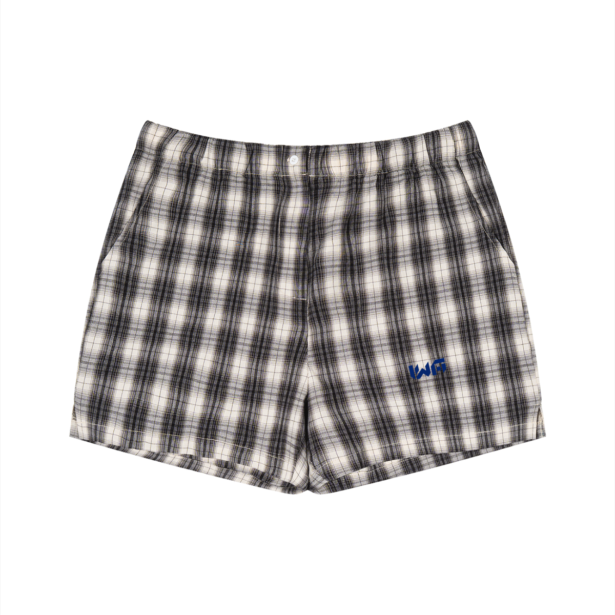 Unisex Plaid Shorts