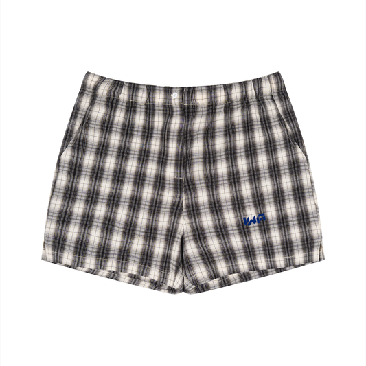 Unisex Plaid Shorts
