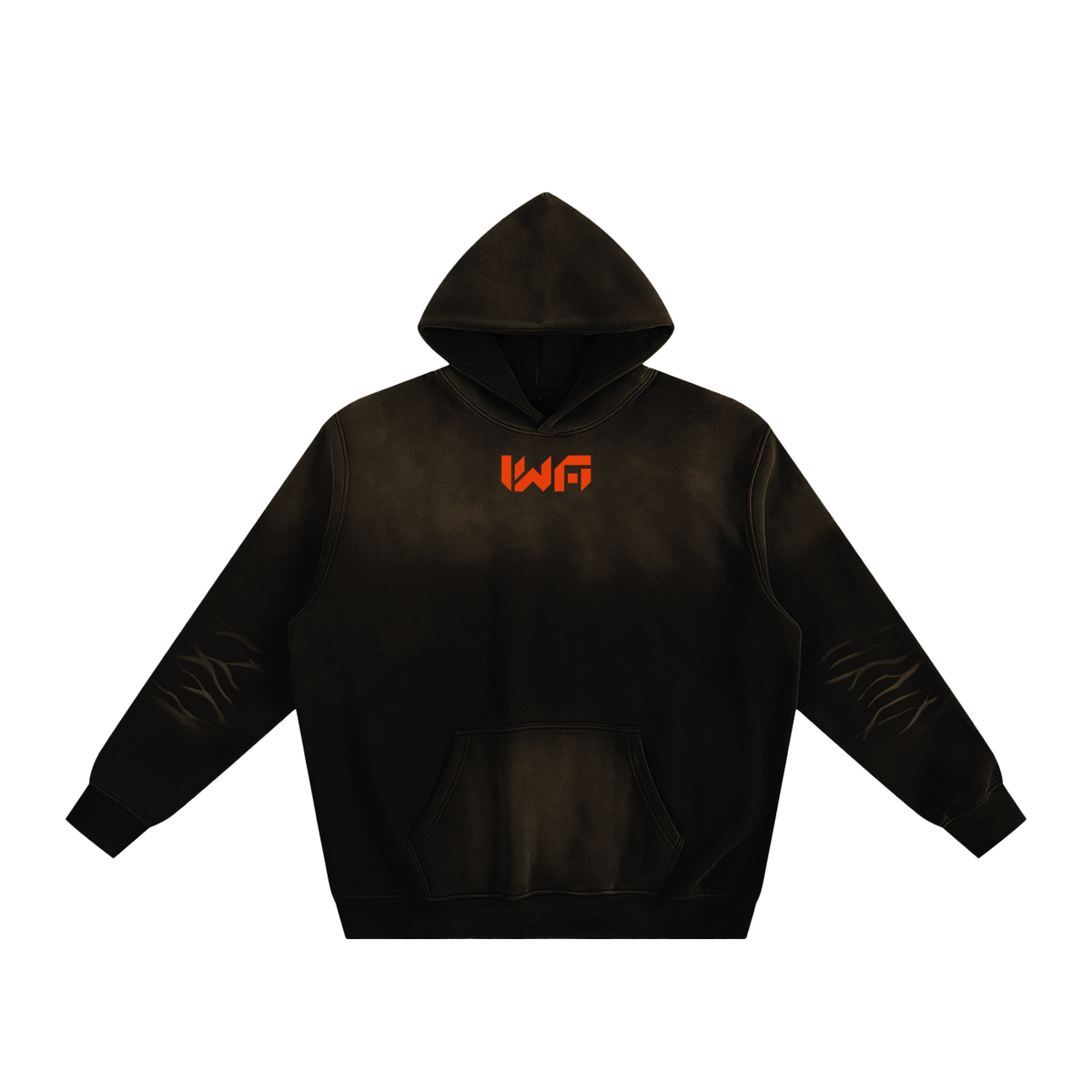 Sunfade Fleeced Hoodie