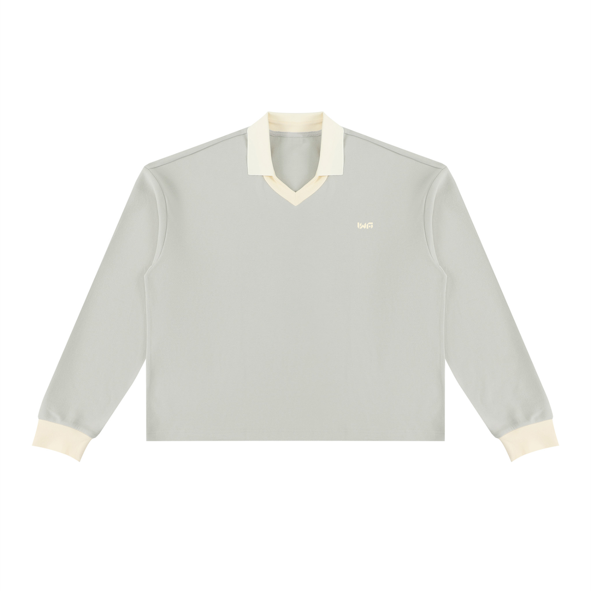 Unisex Color Block Long Sleeve Sweatshirt