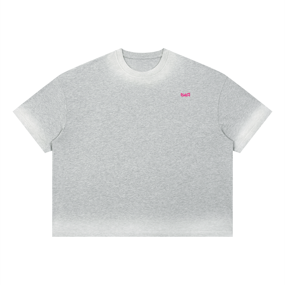 Unisex Boxy Sunfade Vintage Wash T-Shirt