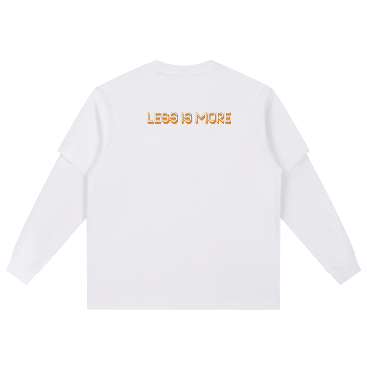 Layered Long Sleeve Oversized Tee