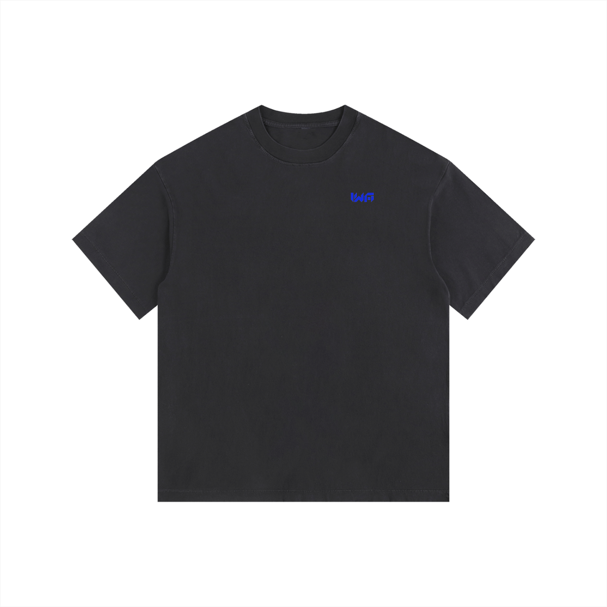 Vintage Washed Oversized Cotton T-Shirt