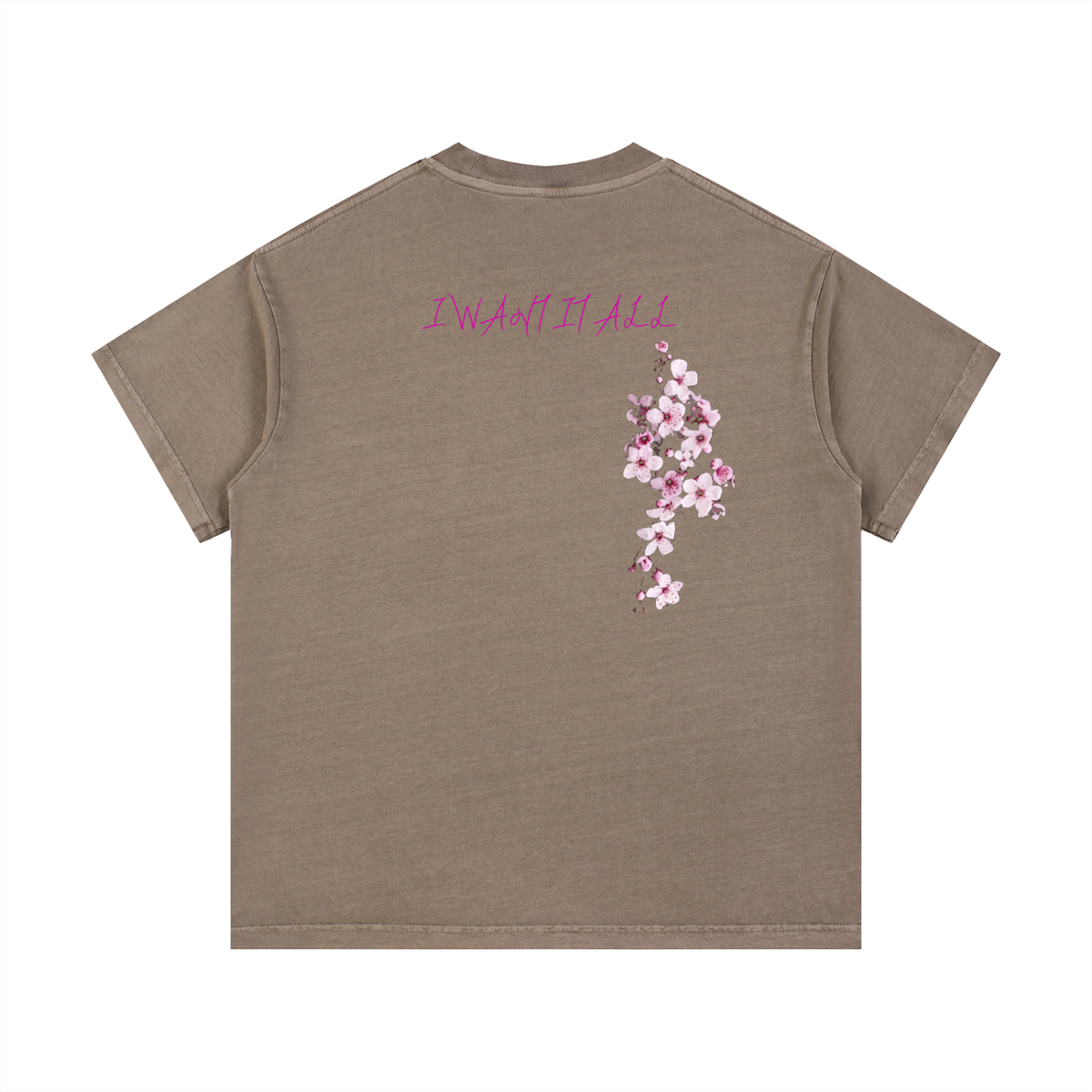 Vintage Wash Cotton T-Shirt