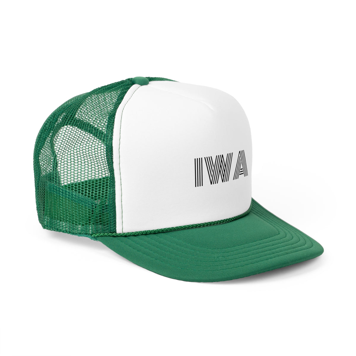 Custom Text Trucker Cap - Personalize Your Style