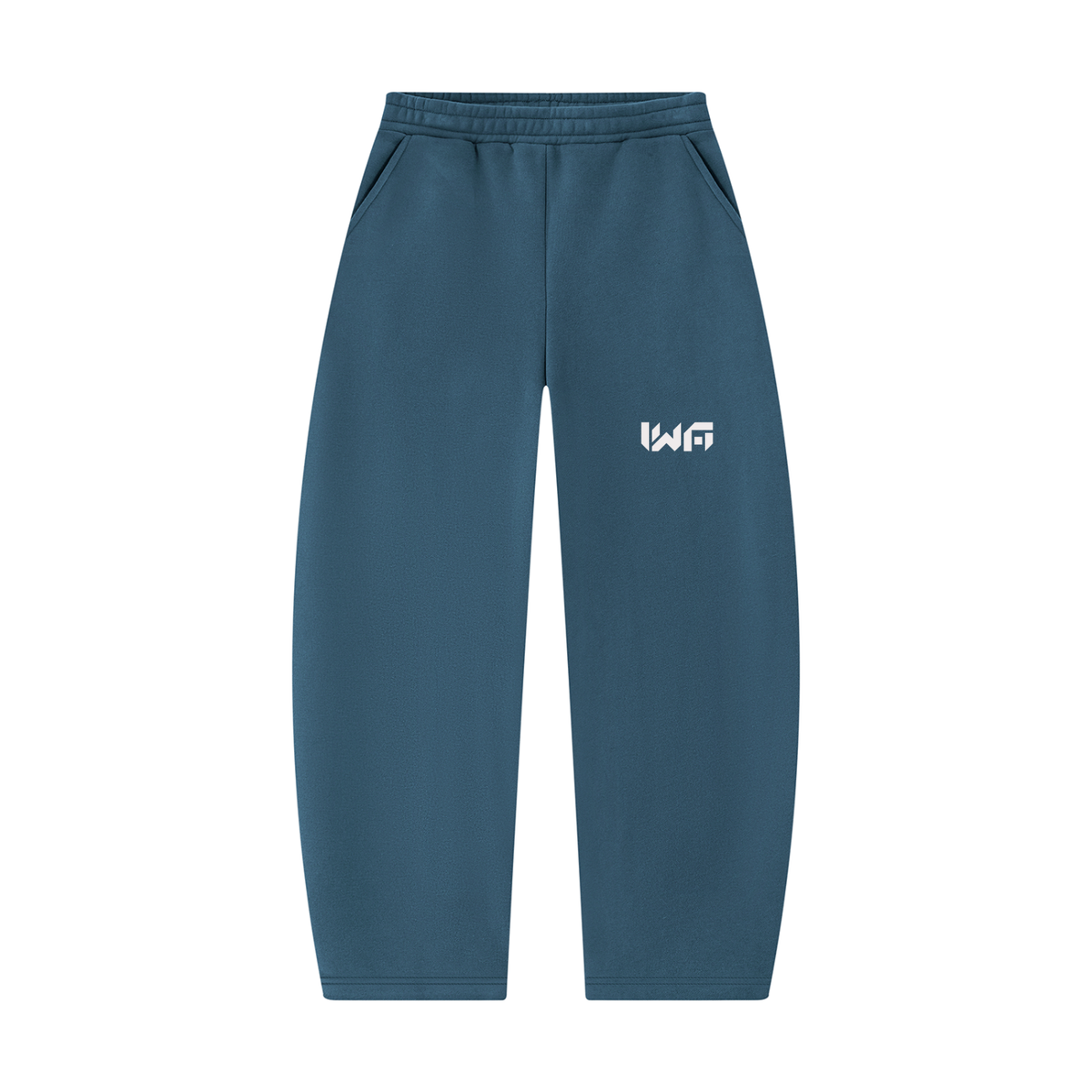 Unisex Barrel Leg Sweatpants