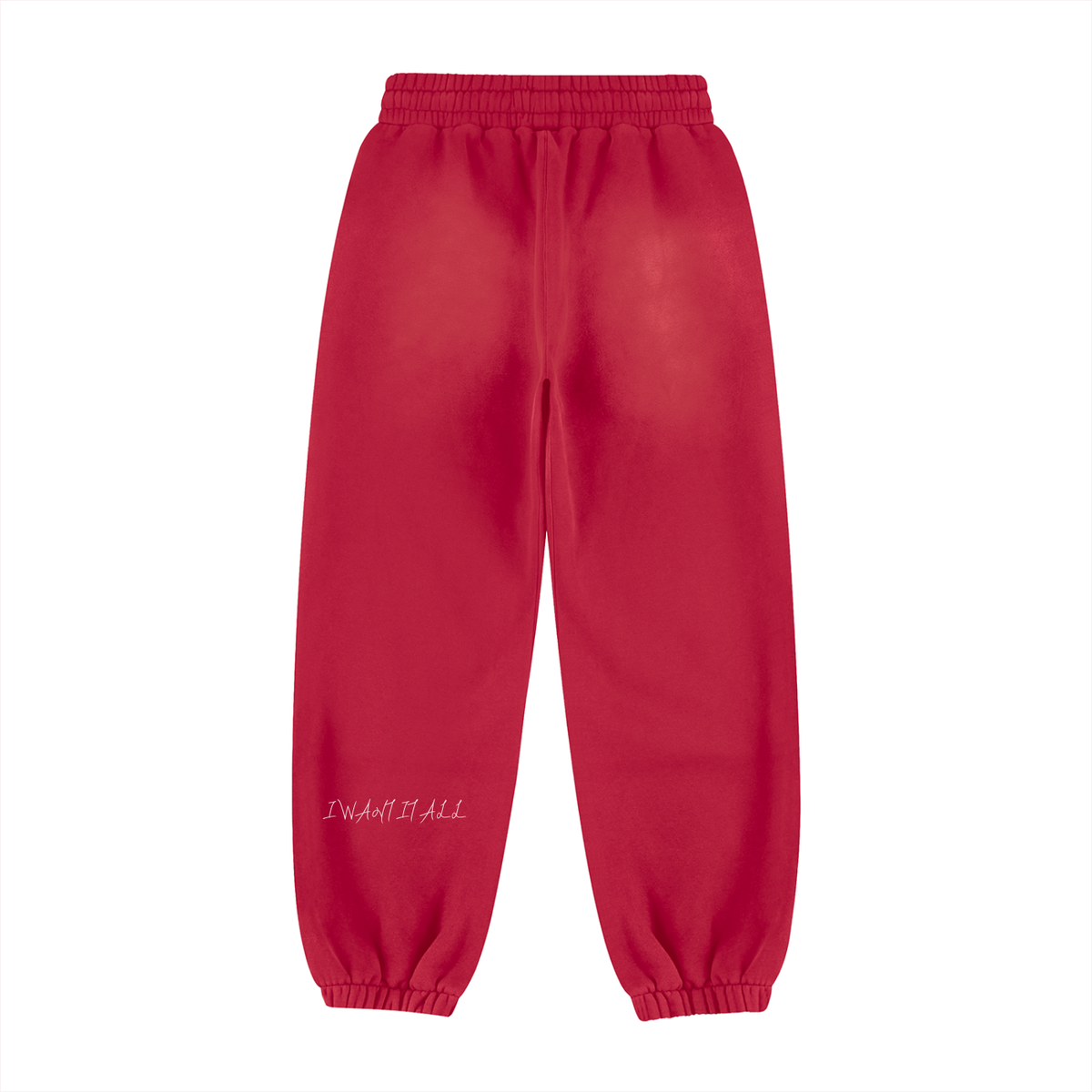 Vintage Washed Fleece Jogger Sweatpants