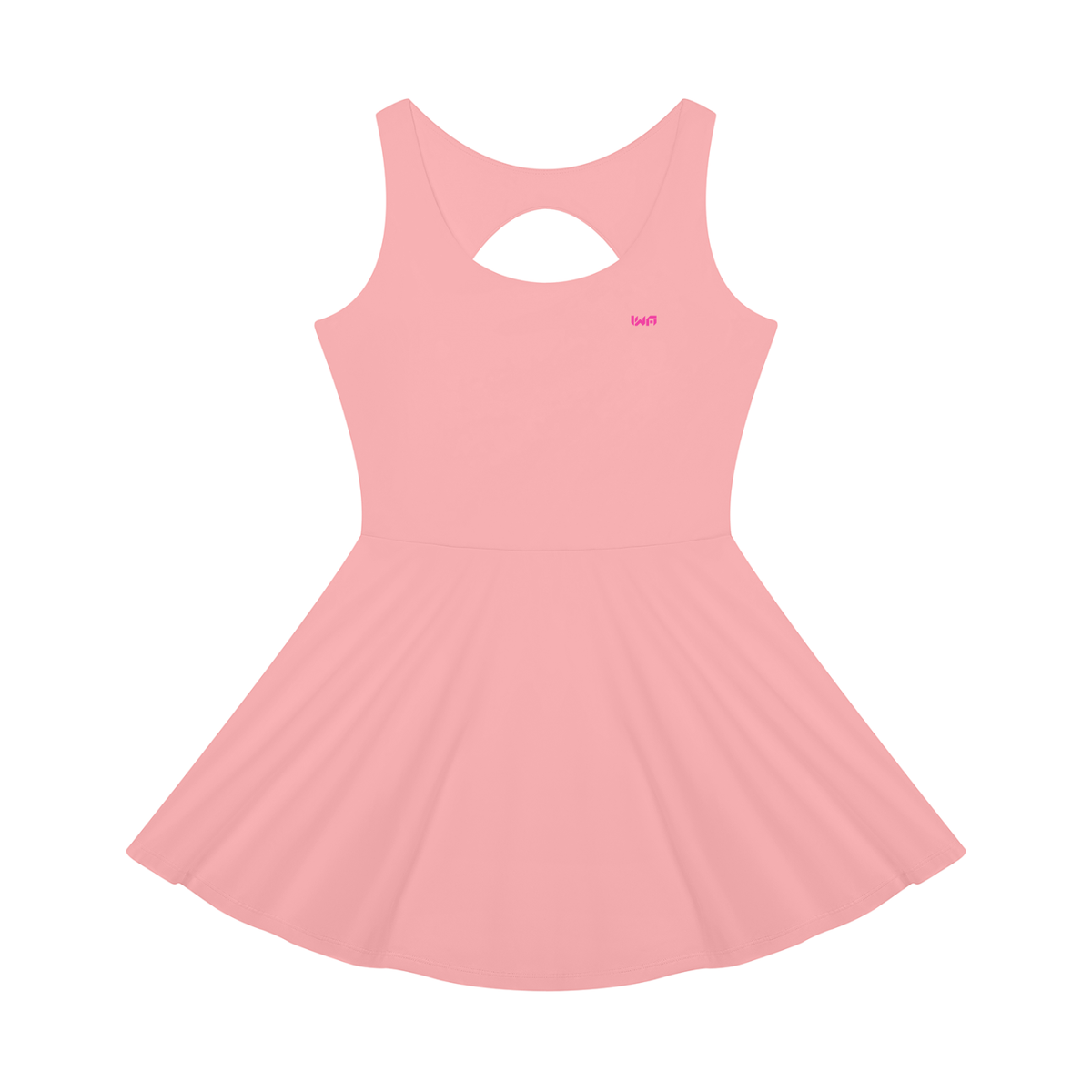 Women’s Open-Back Tennis Dress