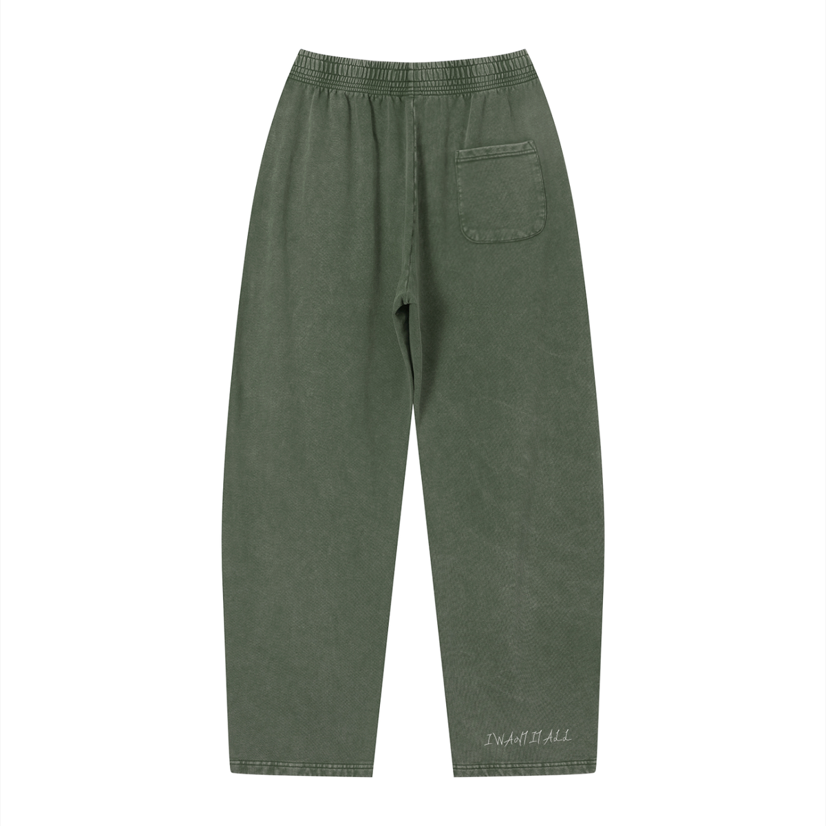 Unisex Vintage Wash Loose Sweatpants