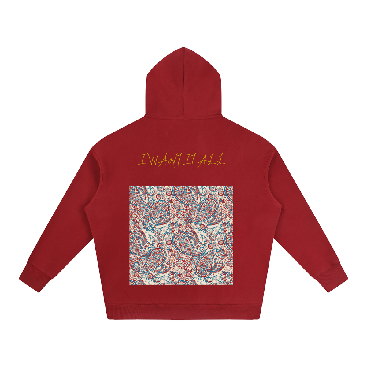 Oversize Fleeced Hoodie