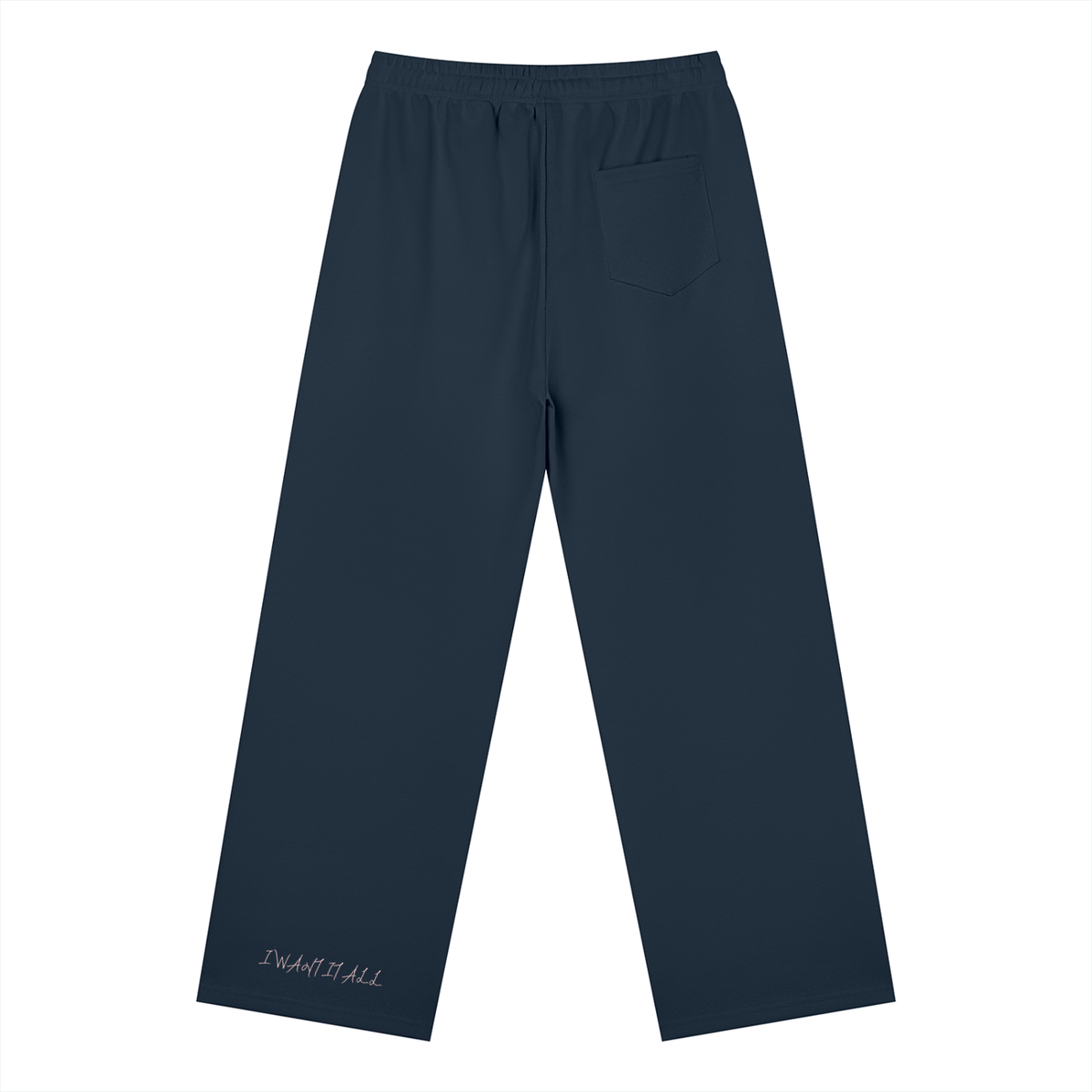 Unisex Straight Leg Sweatpants