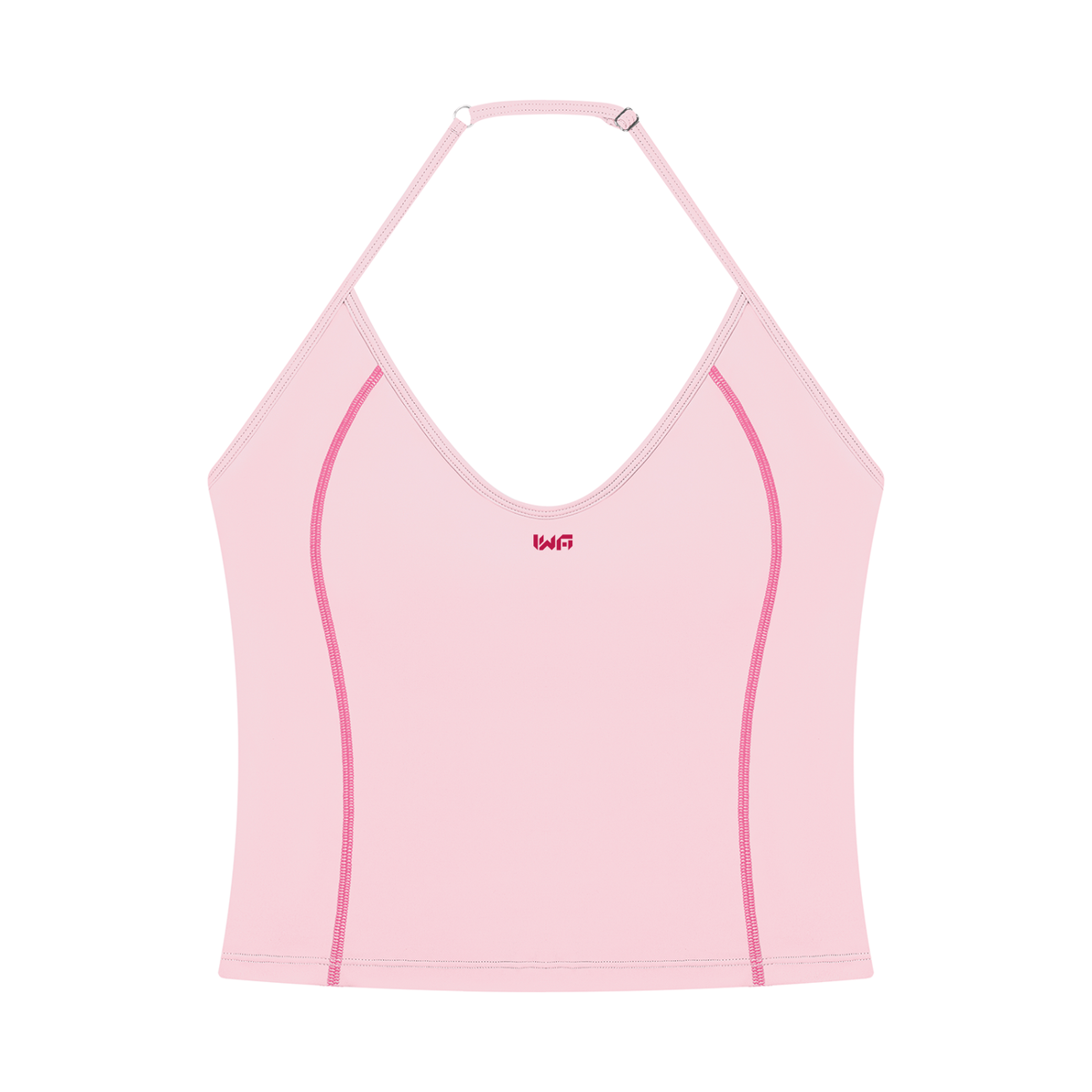 Women's Halter Neck Yoga Tank Top