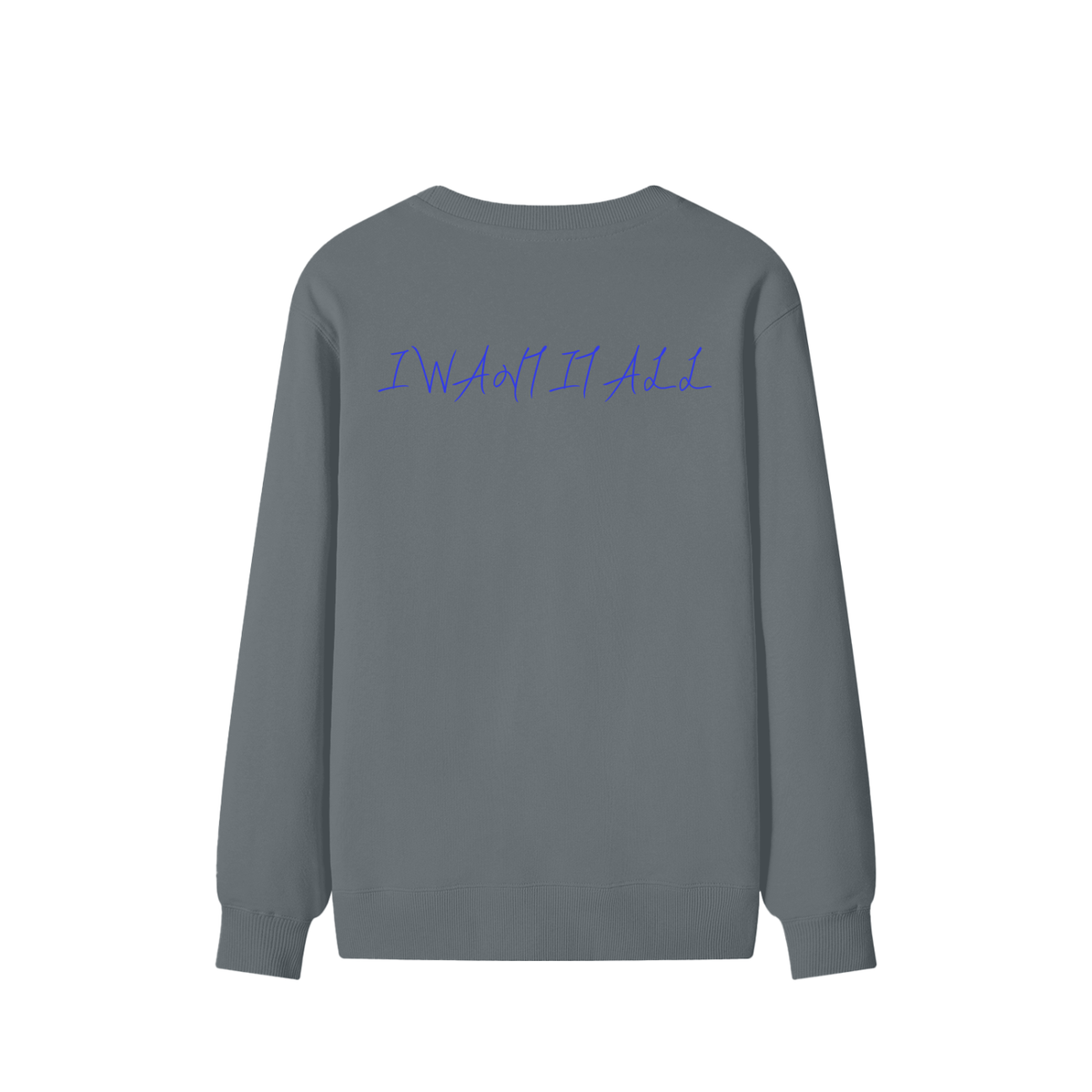 Classic Unisex Cotton Sweatshirt