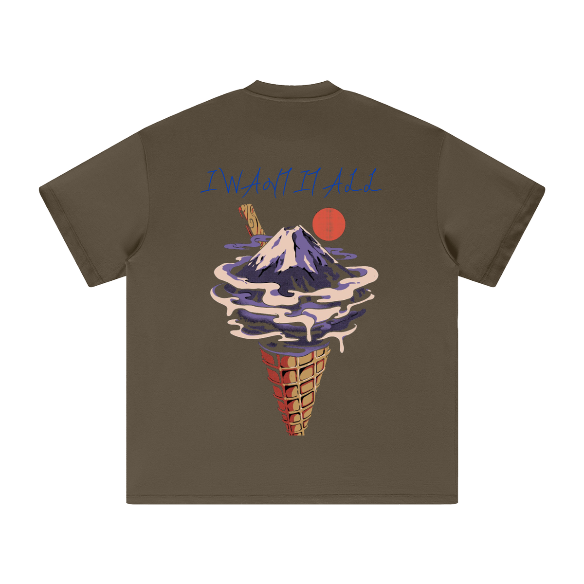 Heavyweight Earth Tone T-Shirt