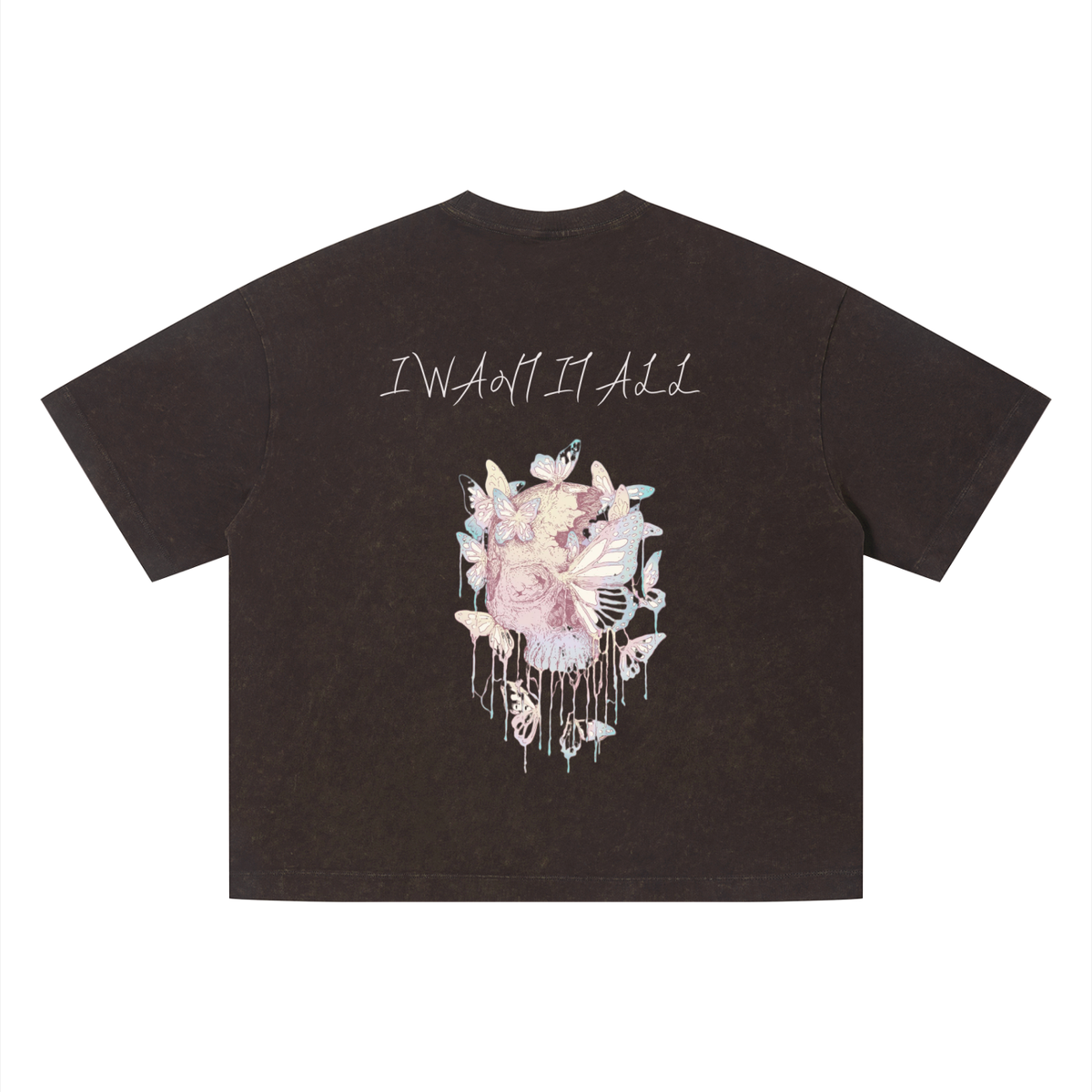 Unisex Vintage Wash Boxy T-Shirt