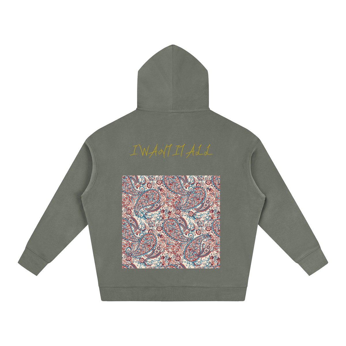 Oversize Fleeced Hoodie