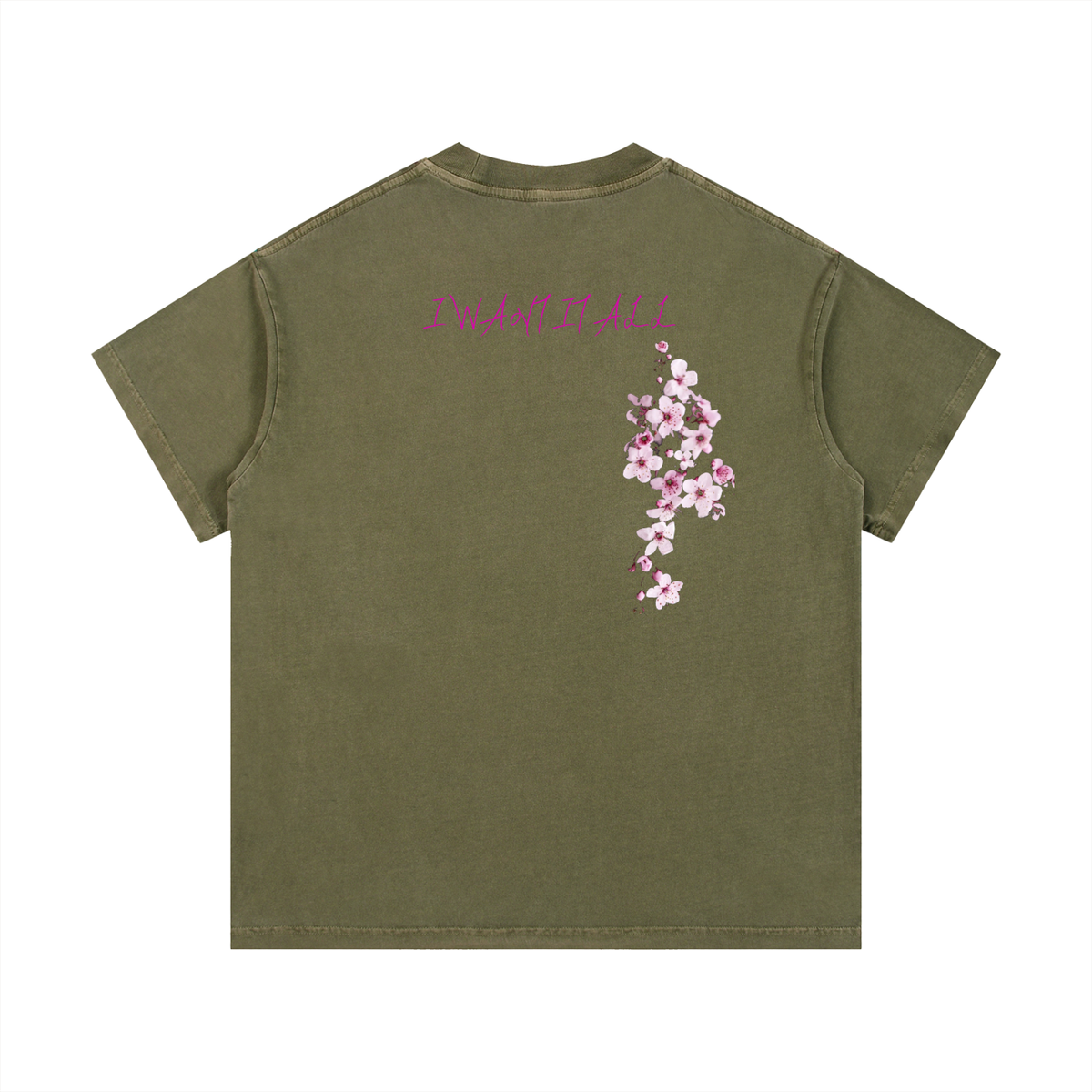 Vintage Wash Cotton T-Shirt