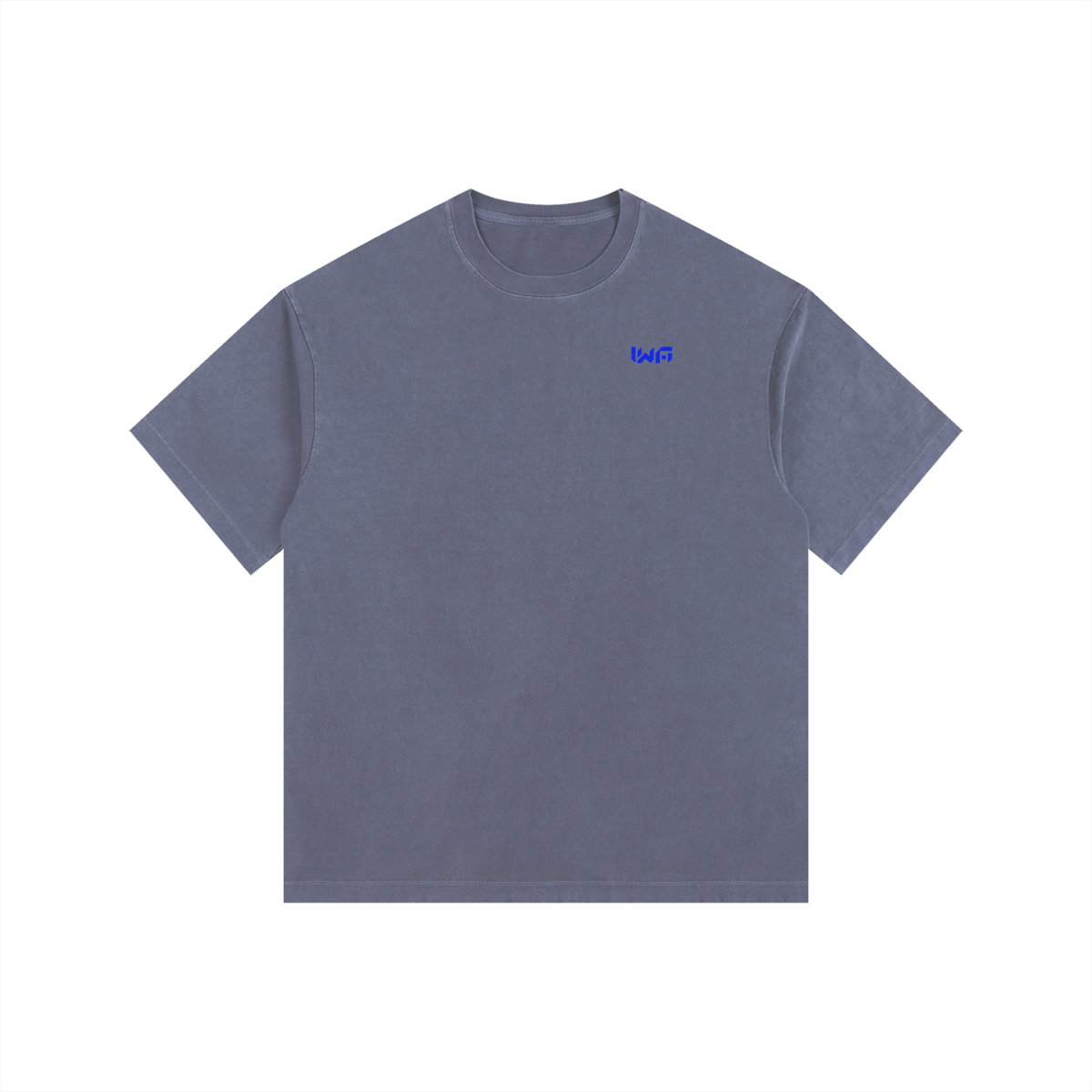 Vintage Washed Oversized Cotton T-Shirt