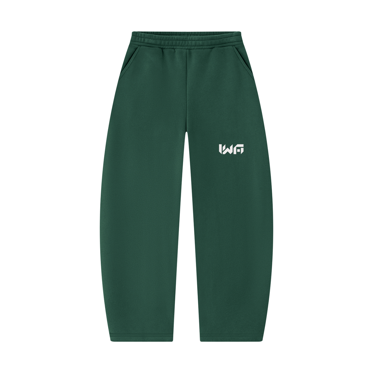 Unisex Barrel Leg Sweatpants