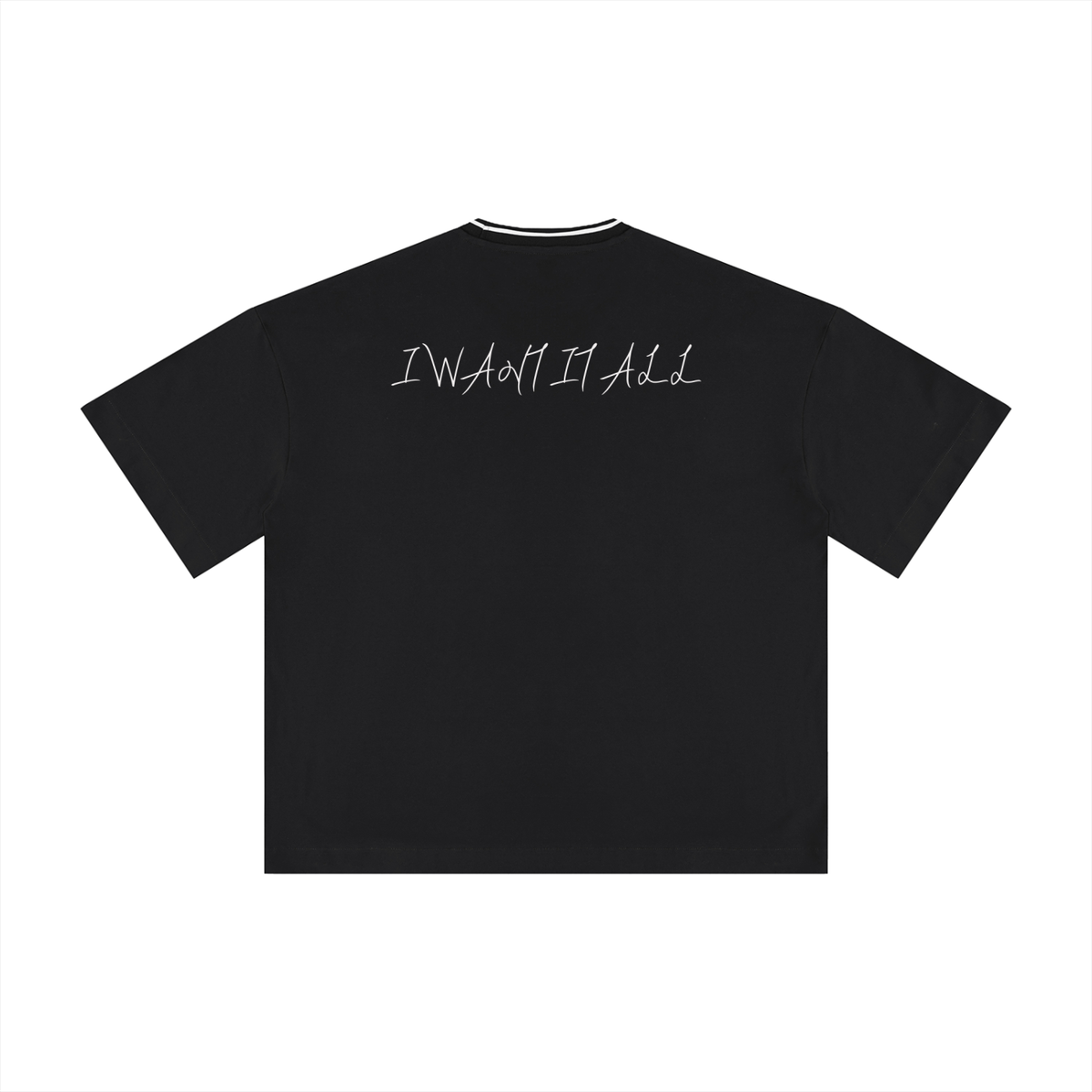 Unisex Boxy Ribbed T-Shirt