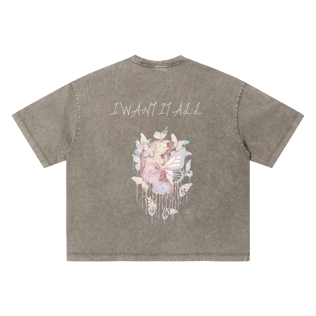 Unisex Vintage Wash Boxy T-Shirt