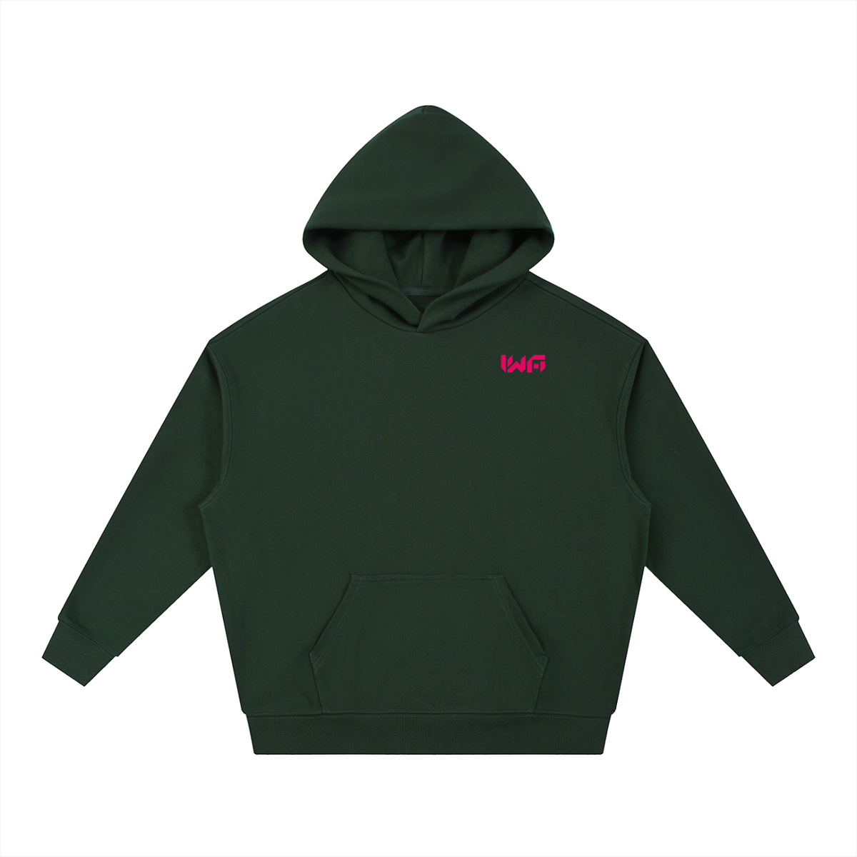 Essential Boxy Heavyweight Drop-Shoulder Hoodie