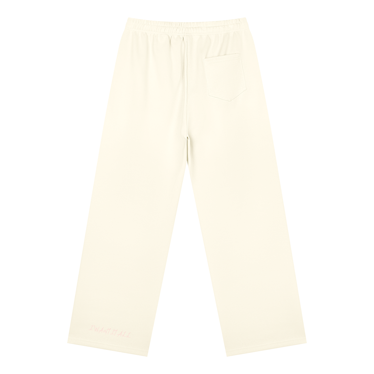 Unisex Straight Leg Sweatpants