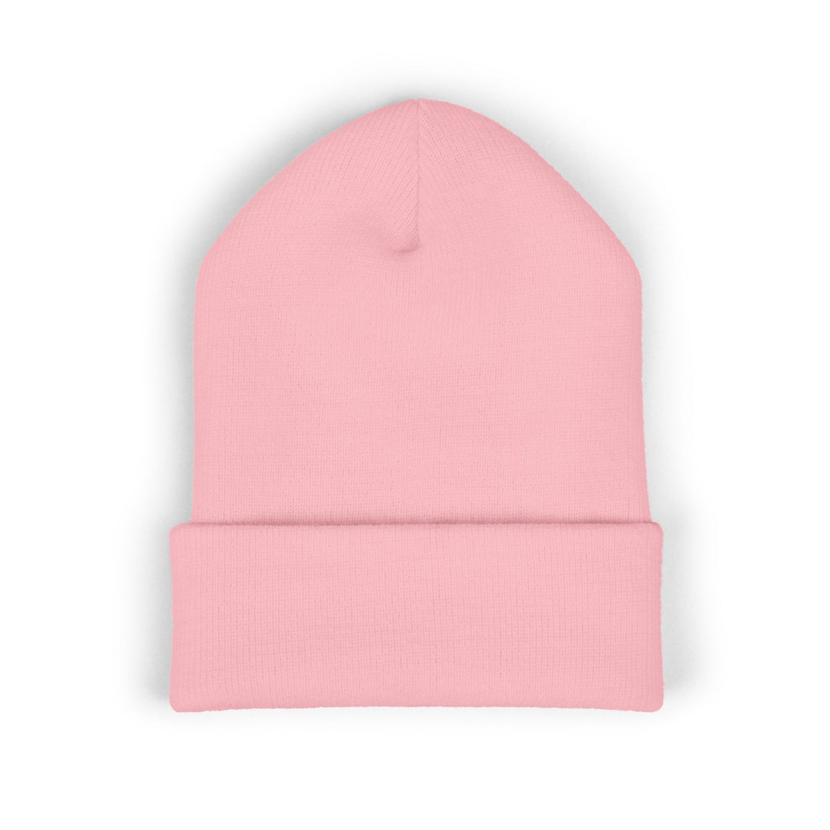 IWA Embroidered Cuffed Beanie — Classic Knit Winter Hat