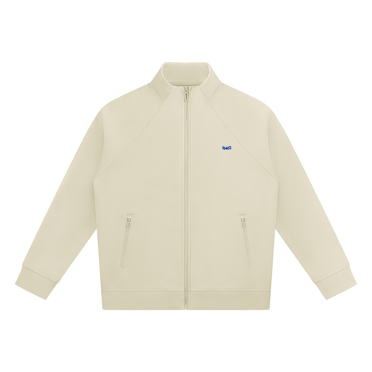 Unisex Stand Collar Jacket
