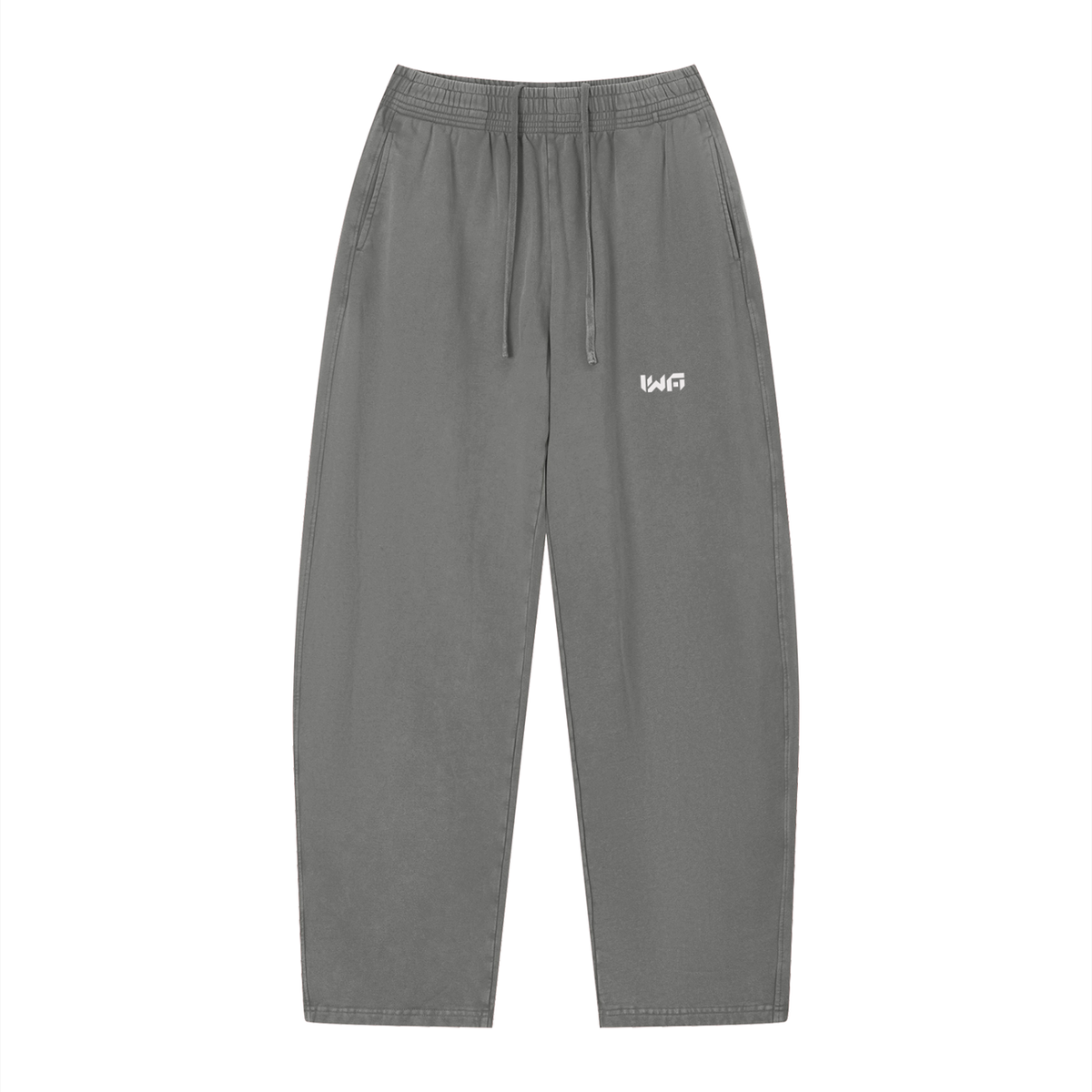 Unisex Vintage Wash Loose Sweatpants
