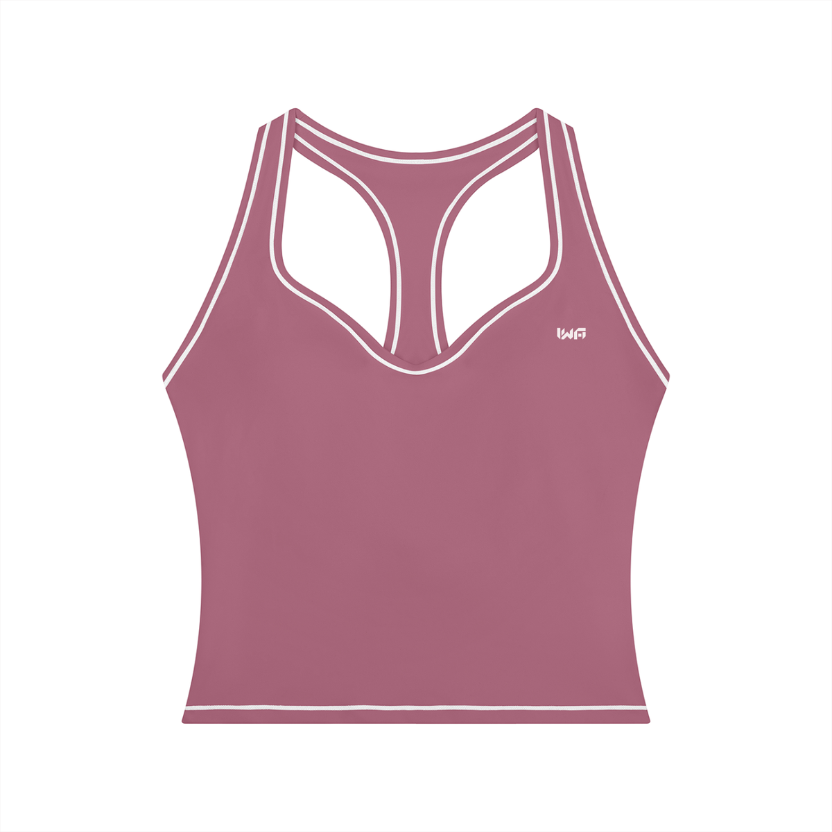 Women’s Topstitching Yoga Tank Top