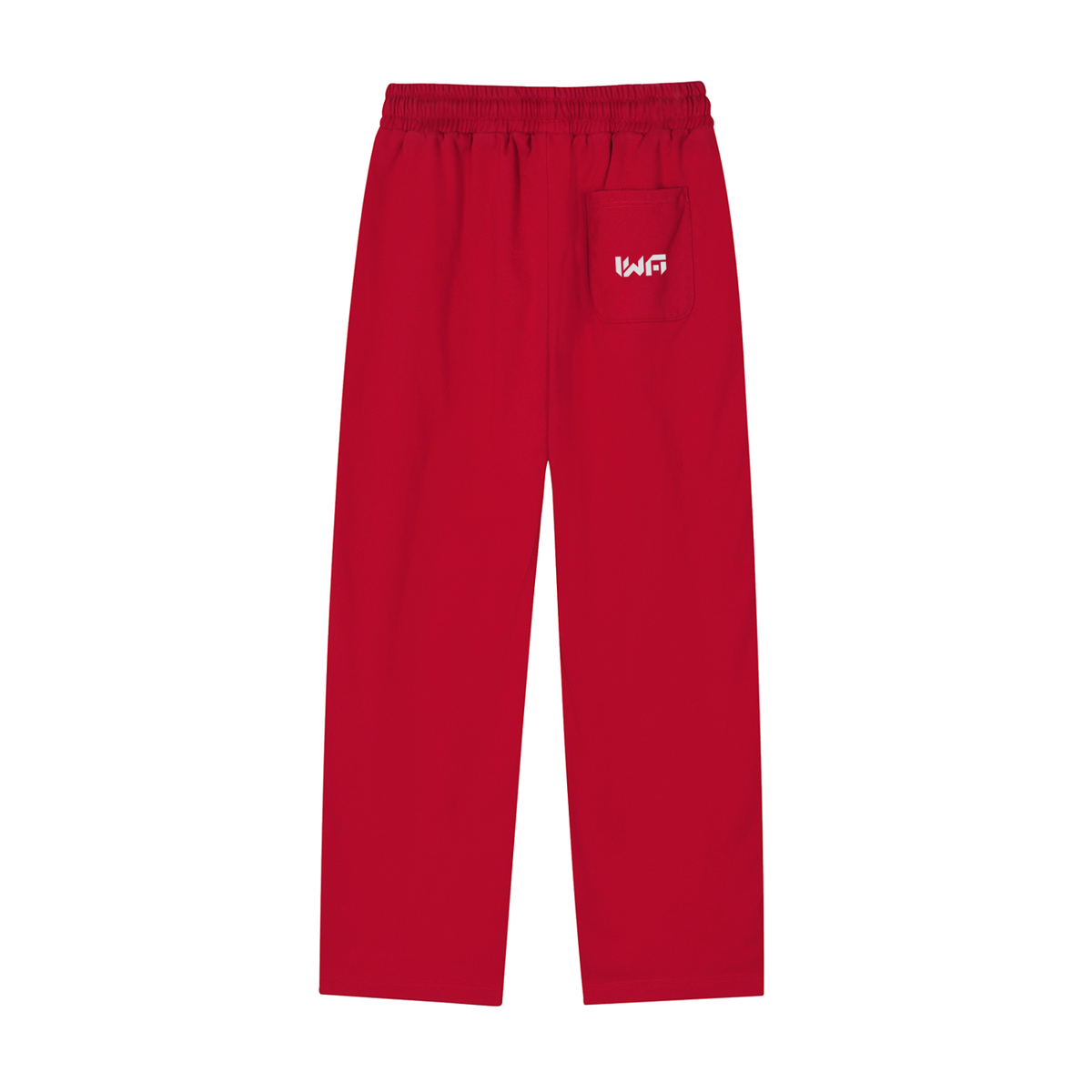 Reflection Striped Straight-Leg Sweatpants