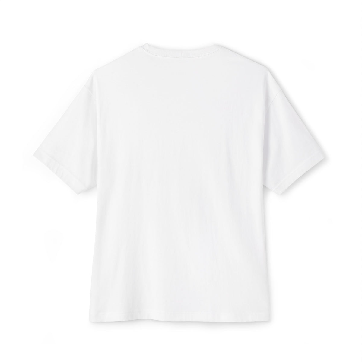 Unisex Oversized Boxy Tee - Minimalist IWA Design for Everyday Comfort