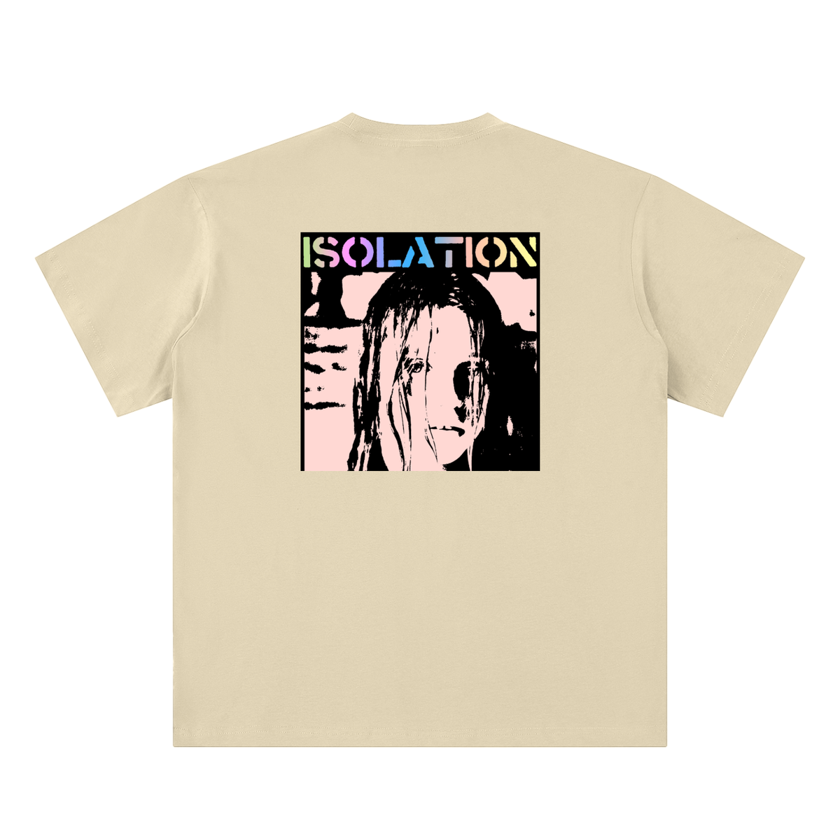 Sueded Cotton T-shirt