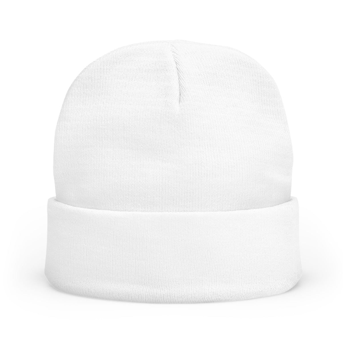 Embroidered 'Love' Script Knit Beanie — Cozy Winter Hat