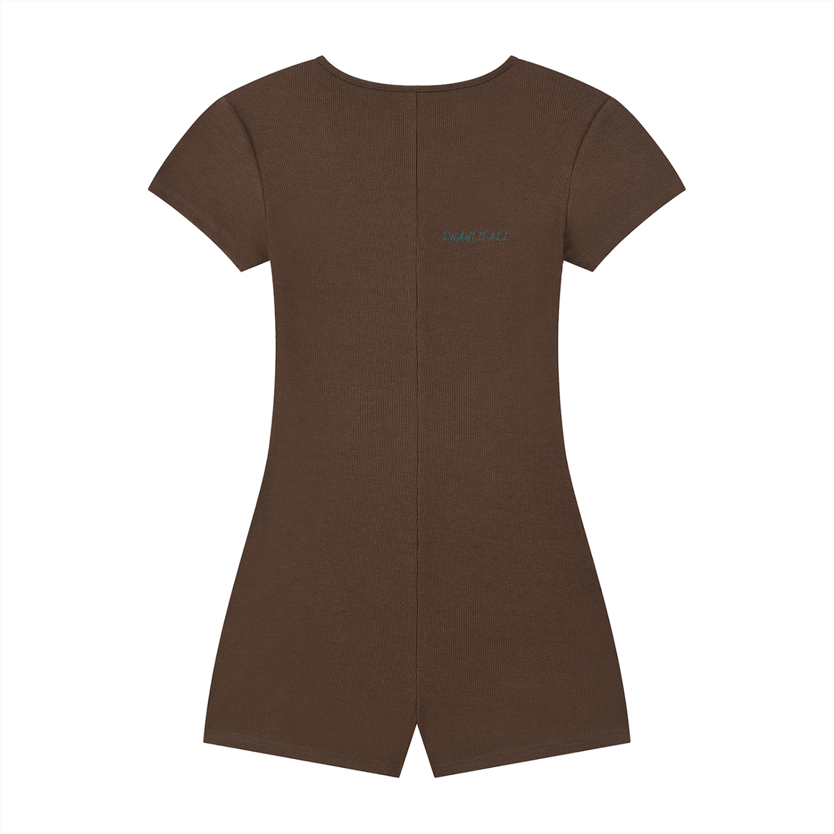 Women's Dual-Function Cape Tie-Waist Romper