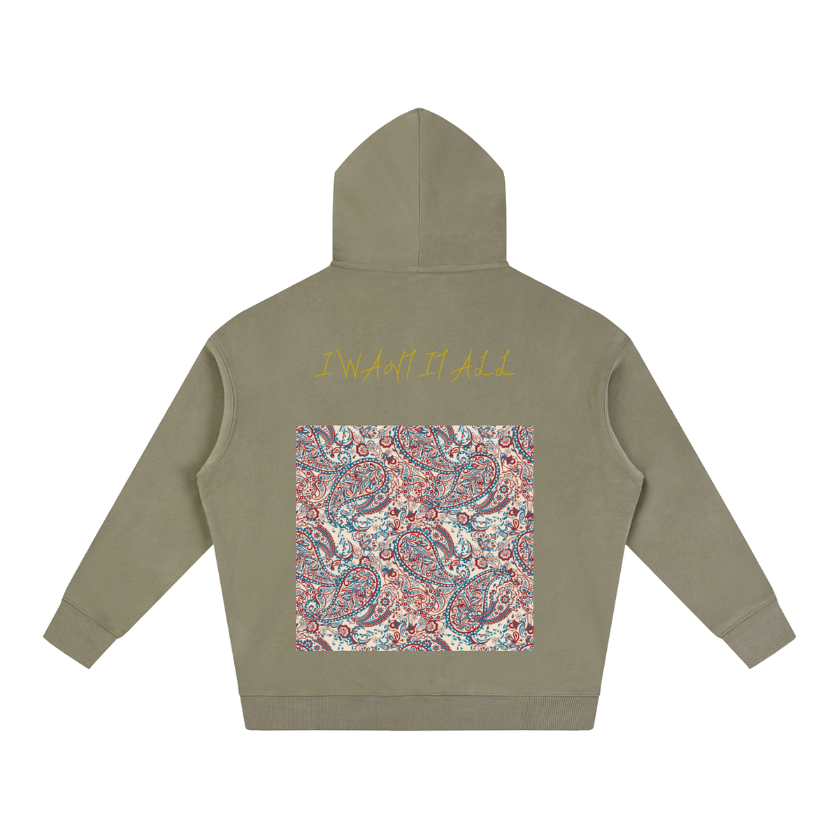 Oversize Fleeced Hoodie