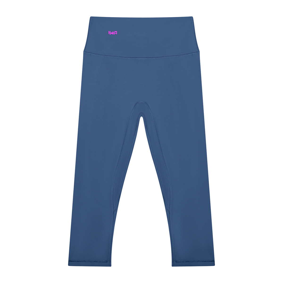 Women's High Waisted Yoga Capri Leggings