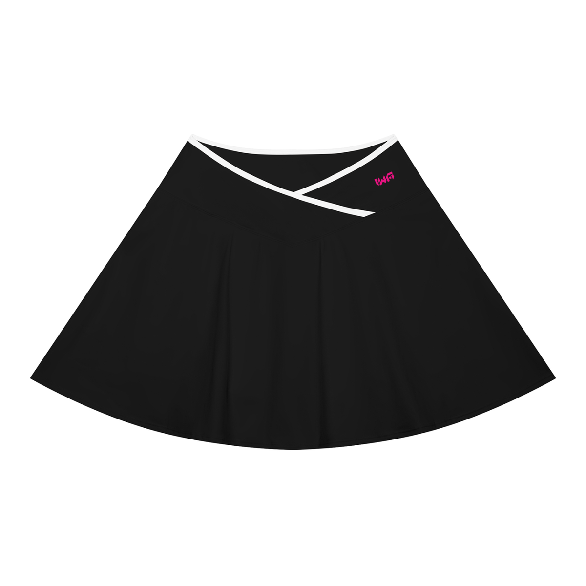 Women's Color Block A-Line Skirt