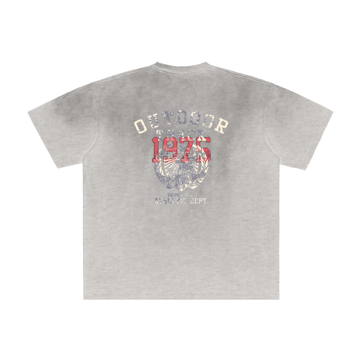 Vintage Washed Frayed T-Shirt