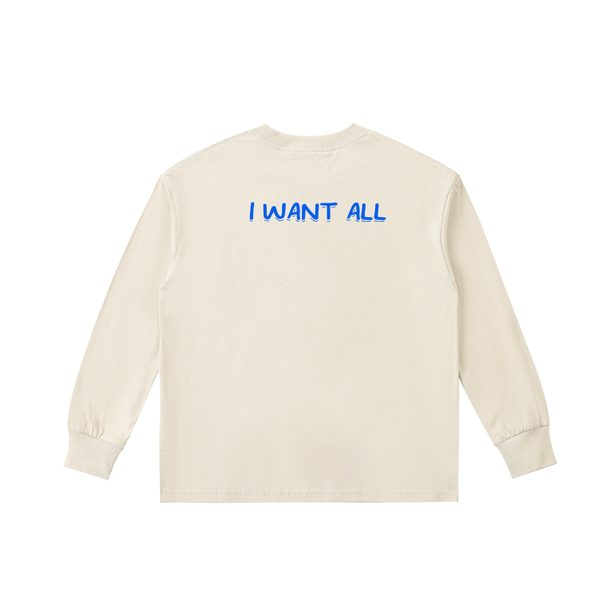 Kids' Quick-Dry Cotton Long-Sleeve Tee