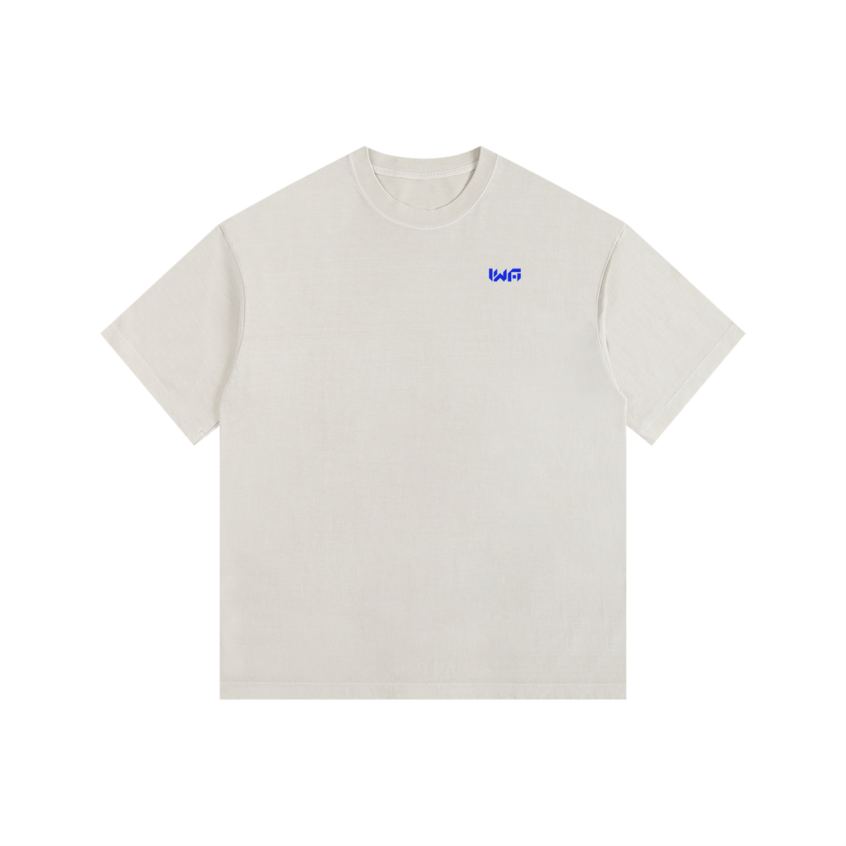 Vintage Washed Oversized Cotton T-Shirt