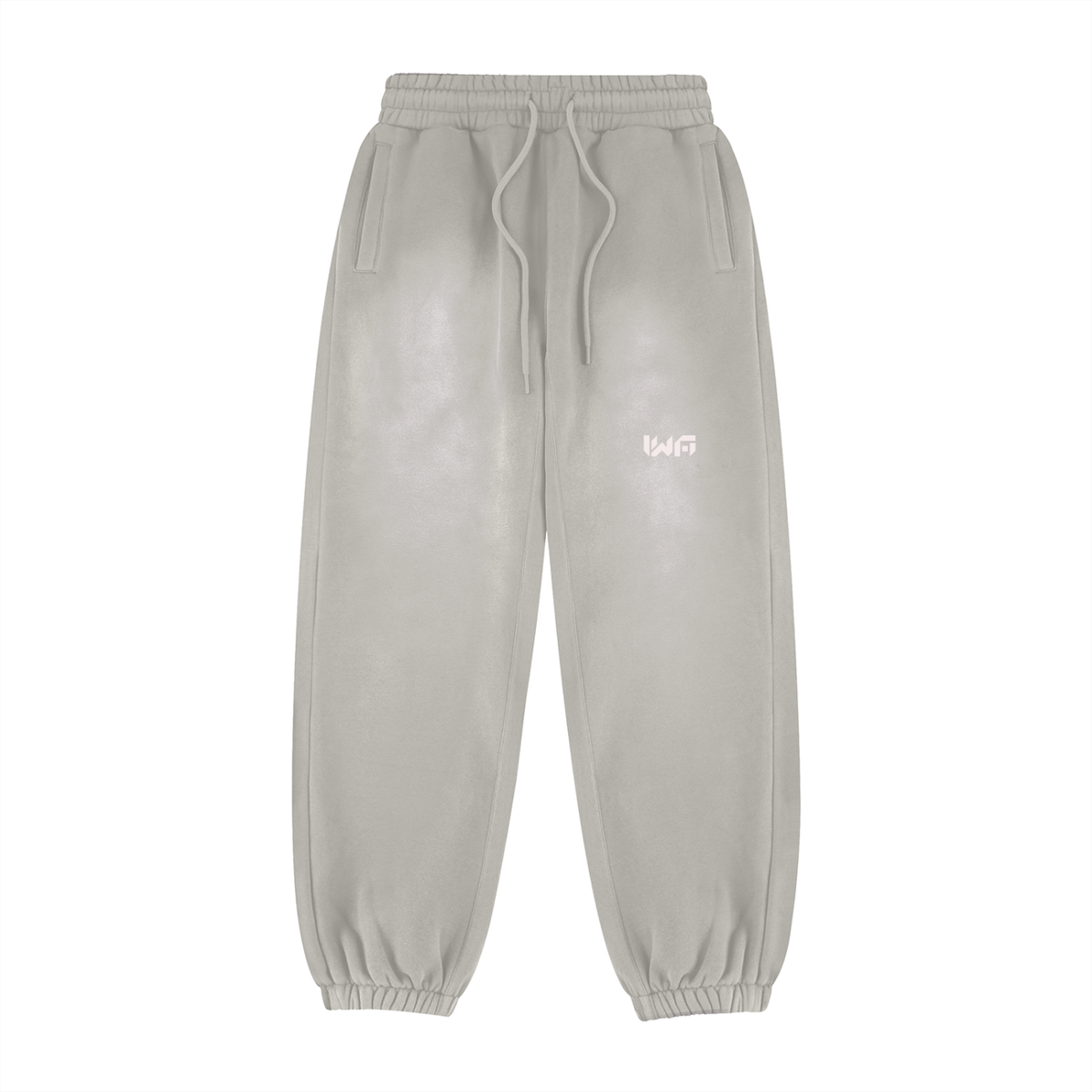 Vintage Washed Fleece Jogger Sweatpants