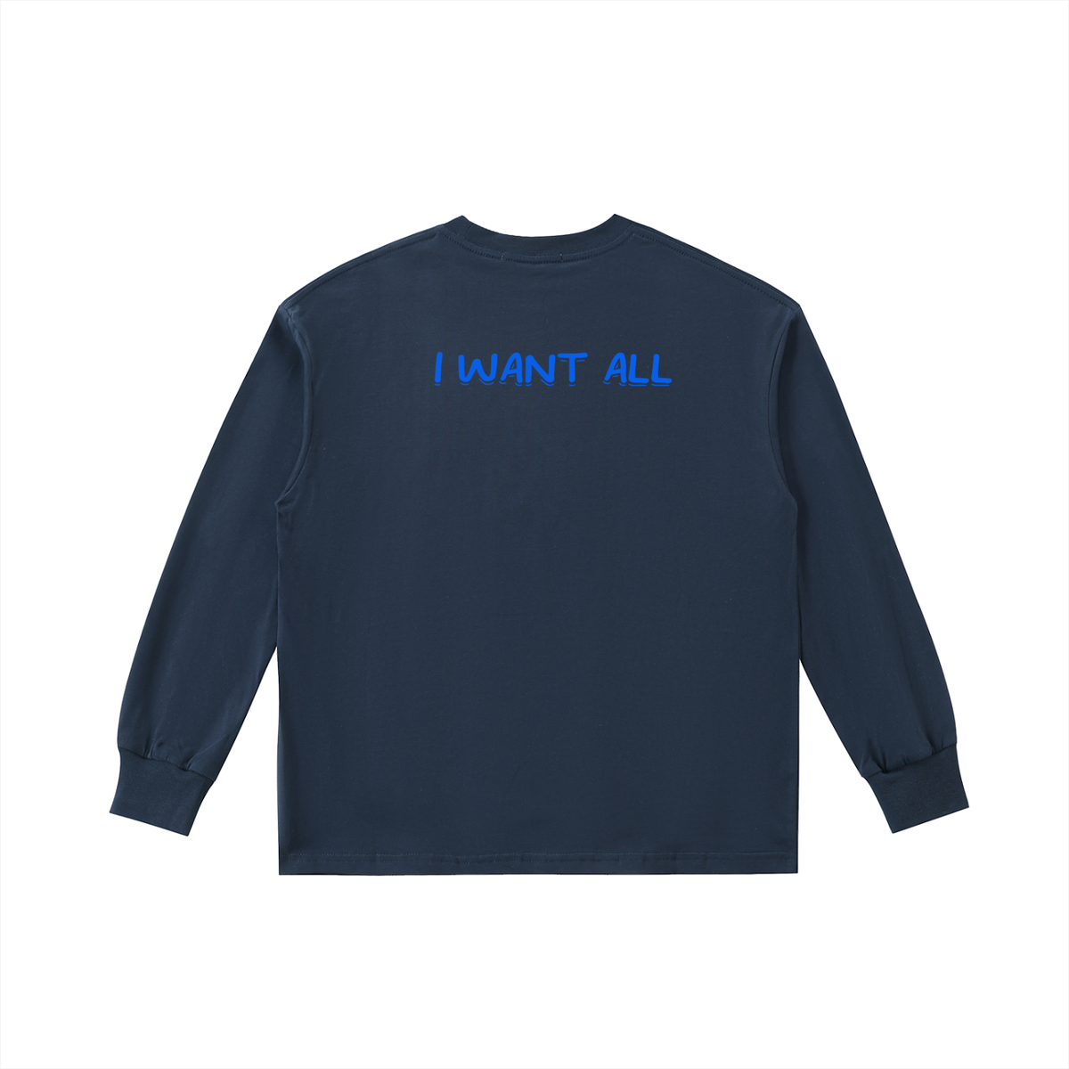 Kids' Quick-Dry Cotton Long-Sleeve Tee