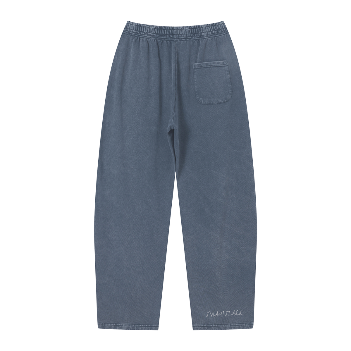 Unisex Vintage Wash Loose Sweatpants